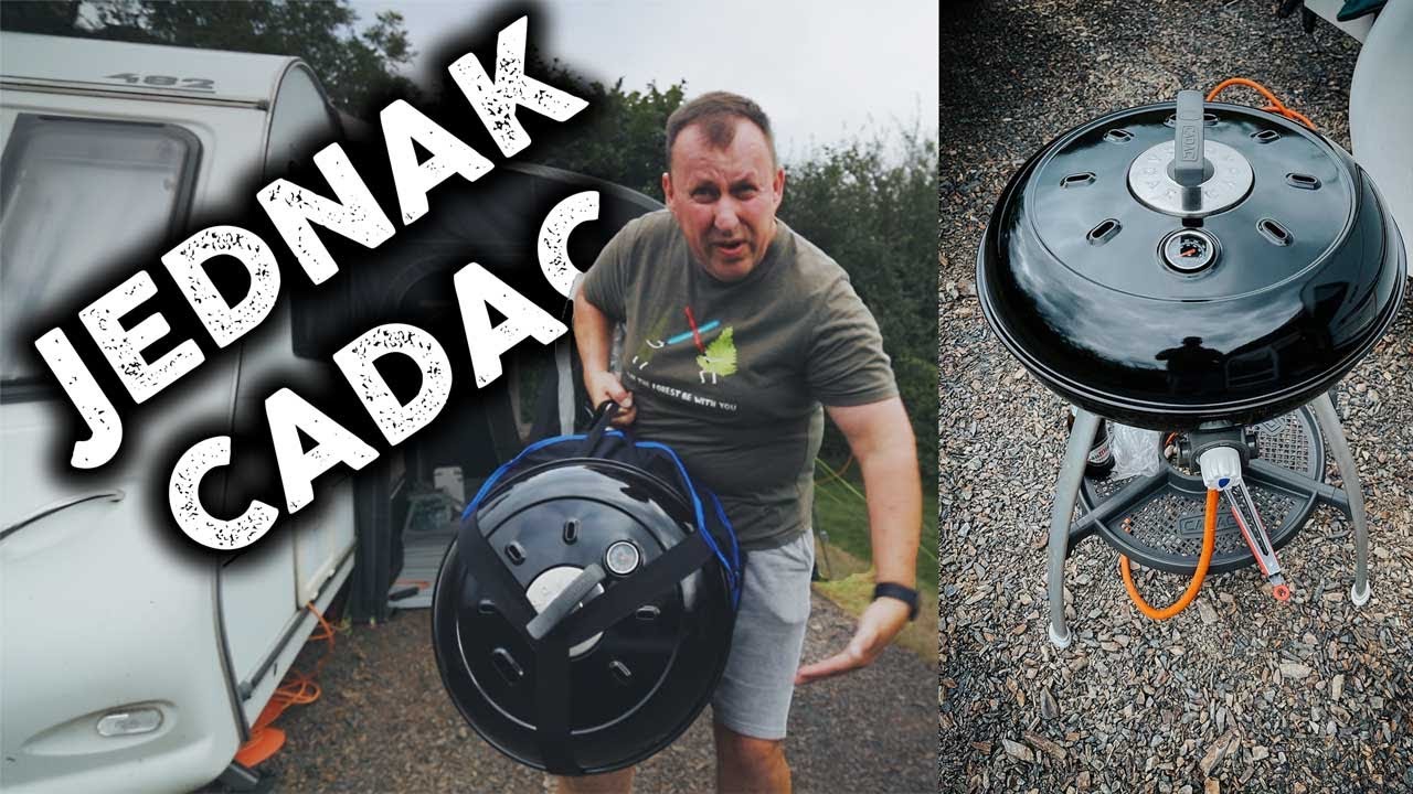 Kupiliśmy Grilla Cadac | Czy To Był Dobry Wybór?  (VLOG 091)