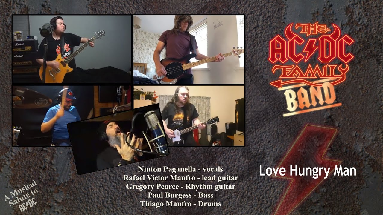 The AC/DC Family Band! - Love Hungry Man