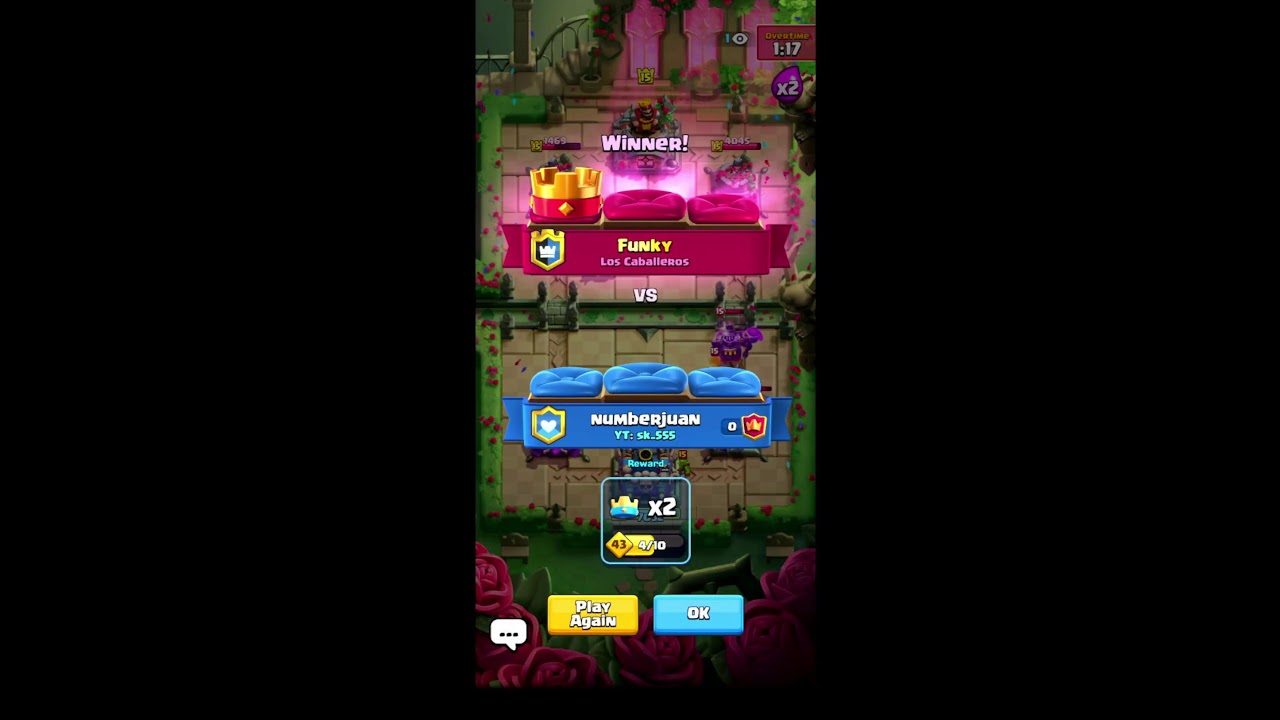 CLASH ROYALE, 3rd Day Push
