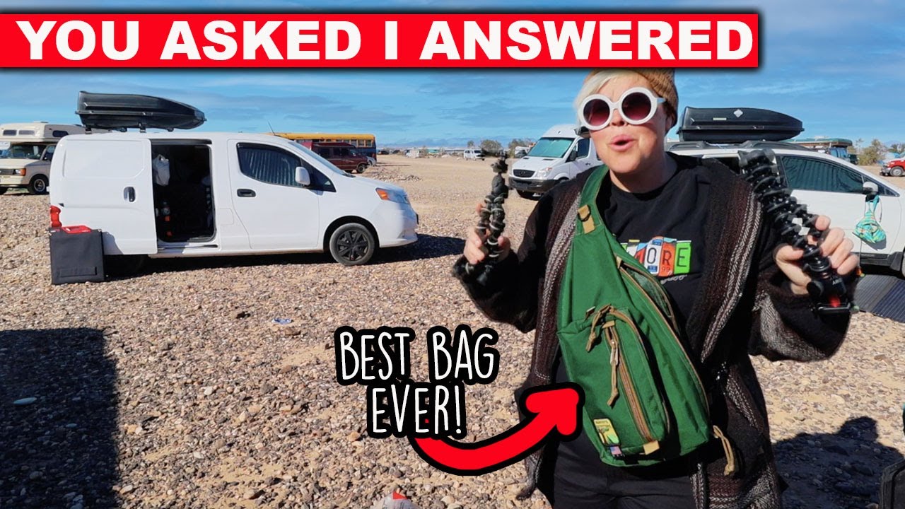 Best Bag For Van Life | Murphys Outfitter Cross Body Sling