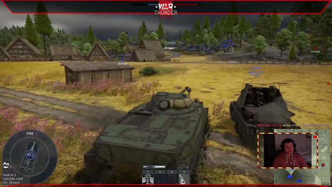 PT-76 DESTROYING PLANES 