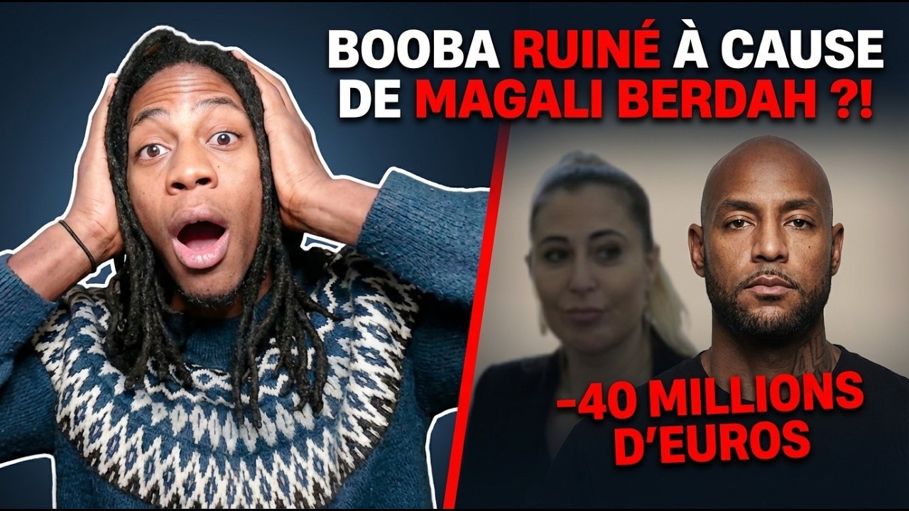 Booba ruiné a cause de Magali berdah ?