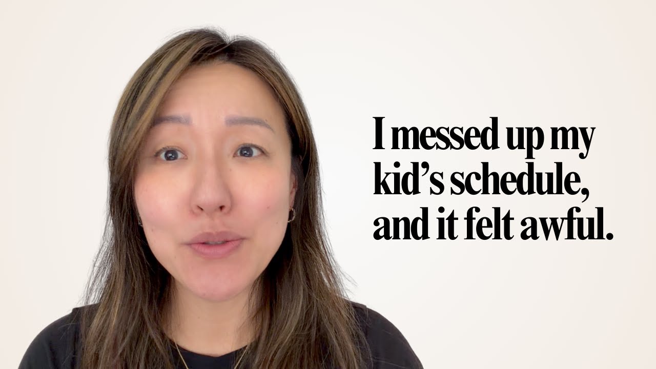 Why Parenting Schedule Mistakes Feel So Big (Especially for Neurodivergent Moms)