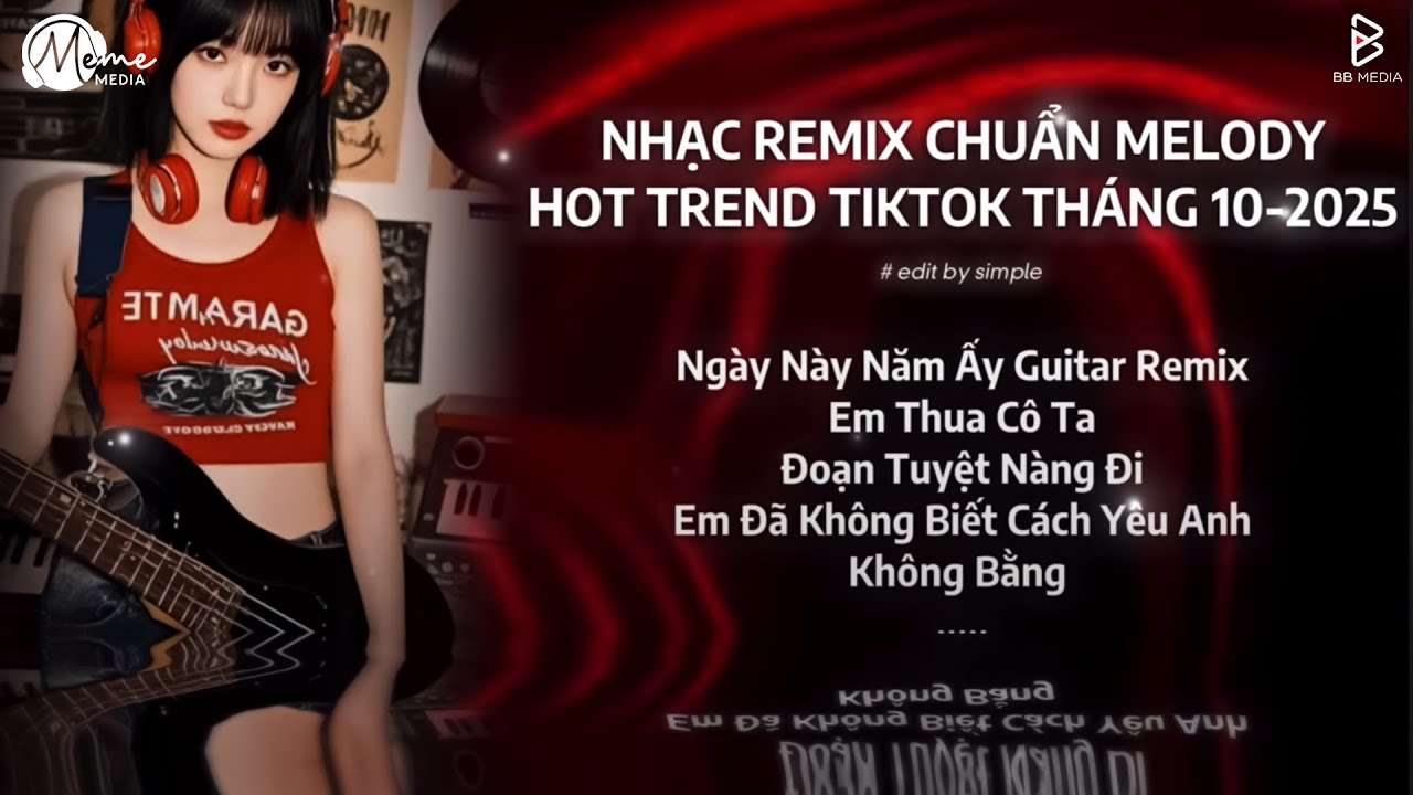 Ngày Này Năm Ấy (Metal Rock Remix) - TMTGuitar ♫ Anh Đã Xa Em Mất Rồi Người Ơi Guitar Remix TikTok