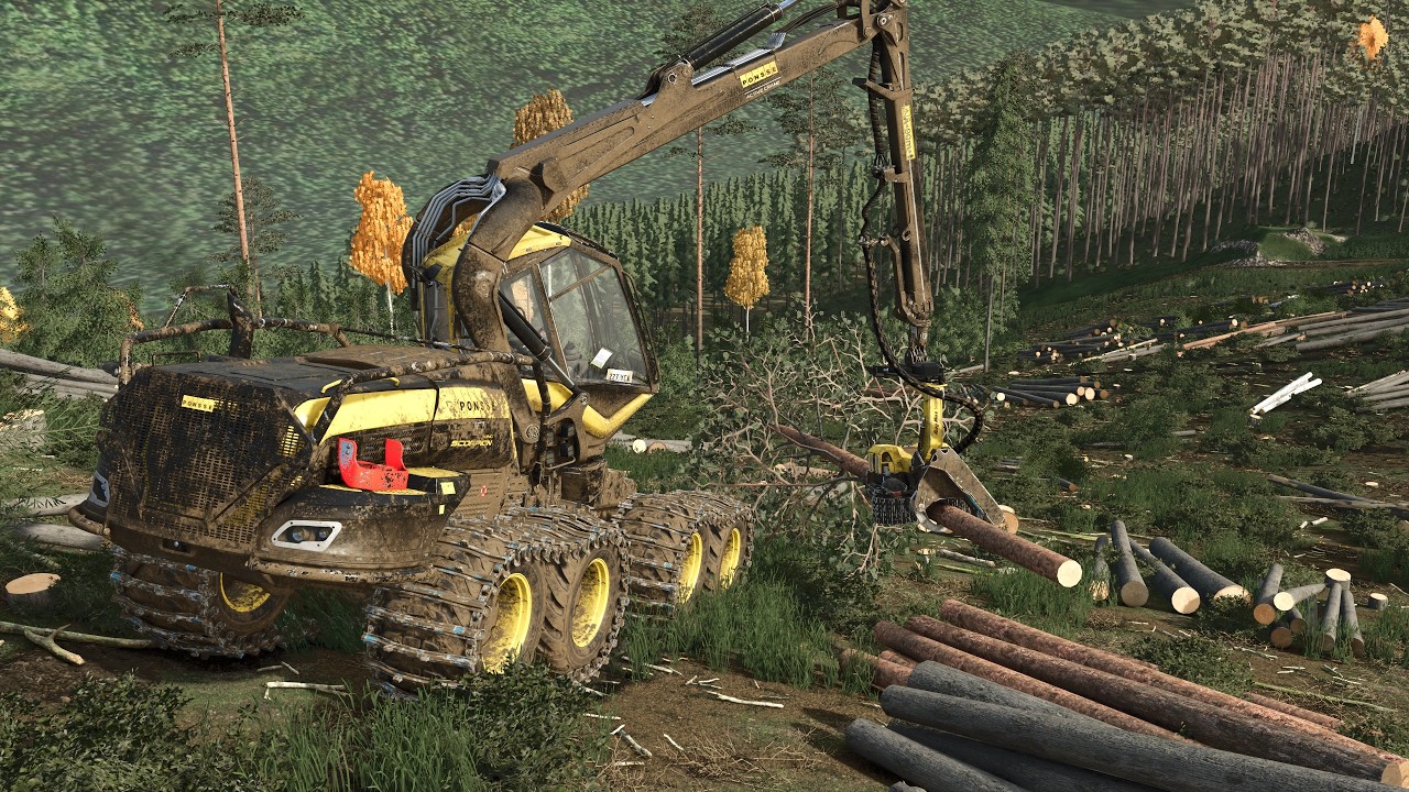 150 m3/hour is not that bad | EP. 6 | Fs25 Timelapse | Holmåkra