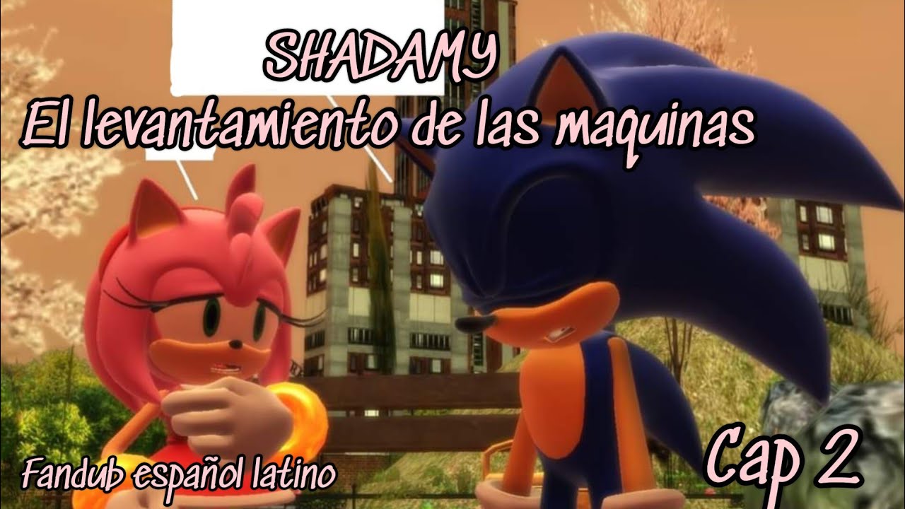 SHADAMY  El levantamiento de las maquinas Cap 2 fandub latino