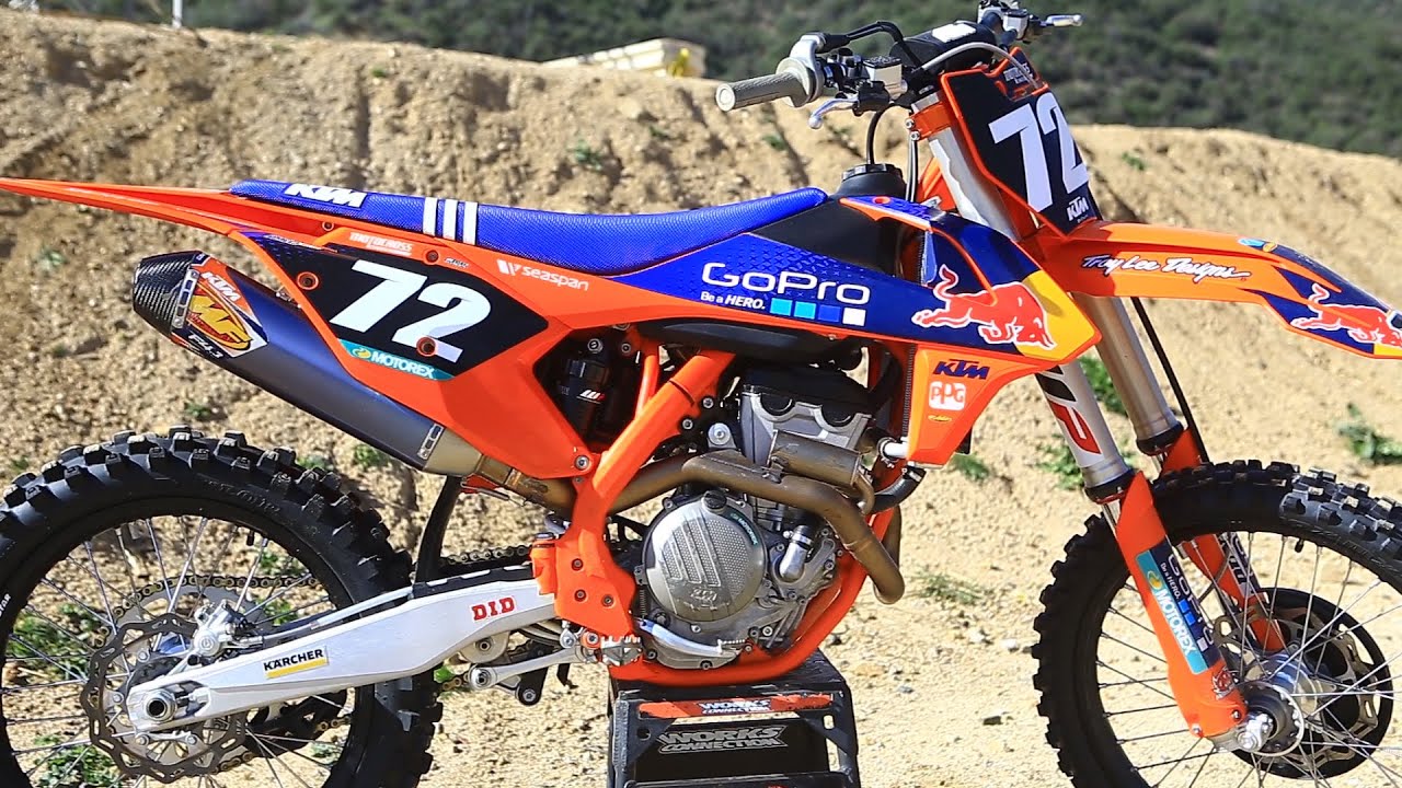 First Ride 2016 KTM 250SXF - Motocross Action Magazine