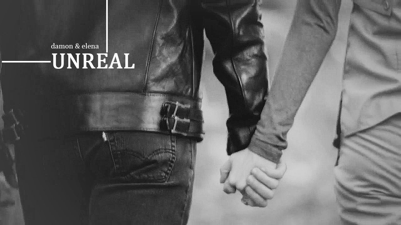damon & elena | unreal