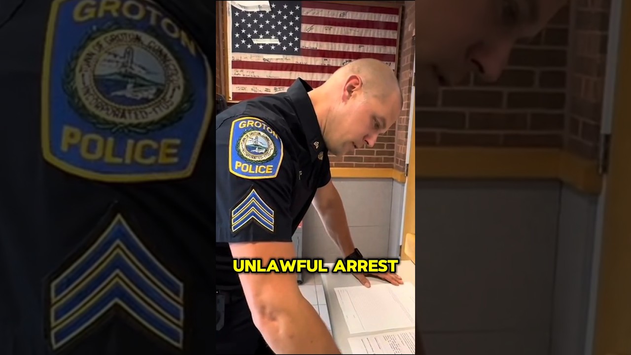 Złożono skargę do policji w Groton!