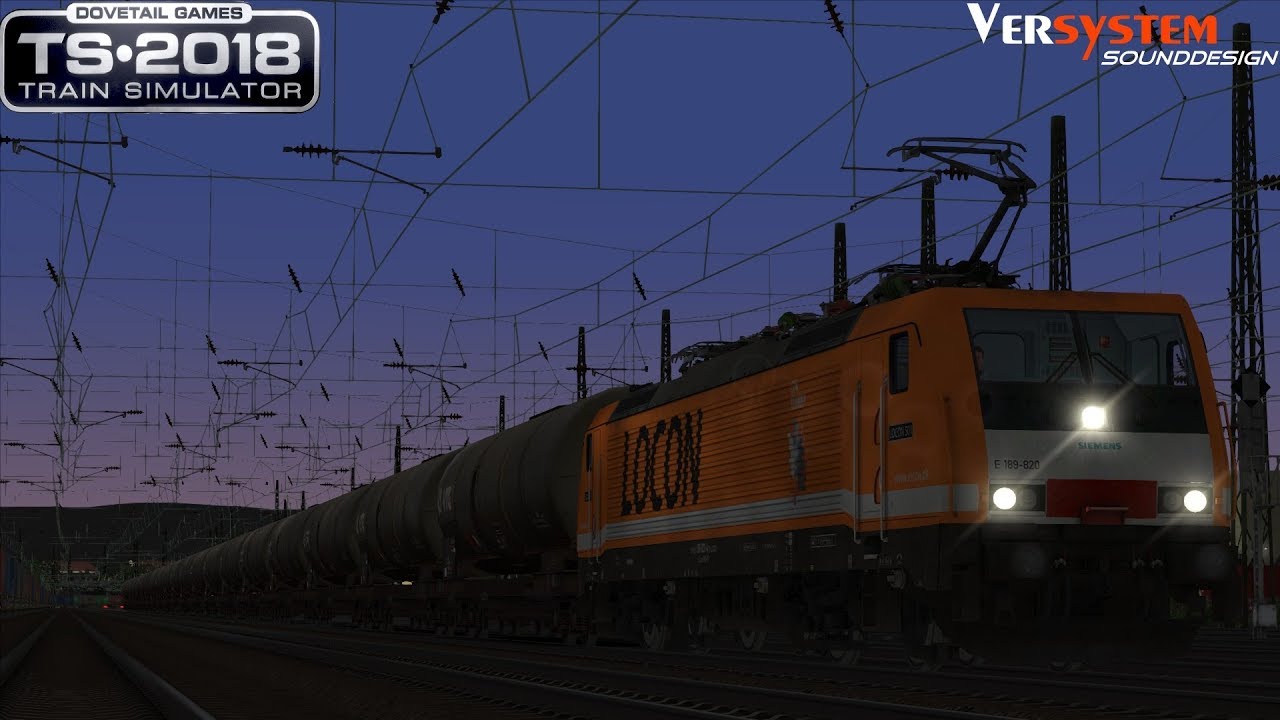 Train Simulator 2018 - GZ 50845 nach Köln-Eifeltor von Versystem | BR 189 EL - Teil 3