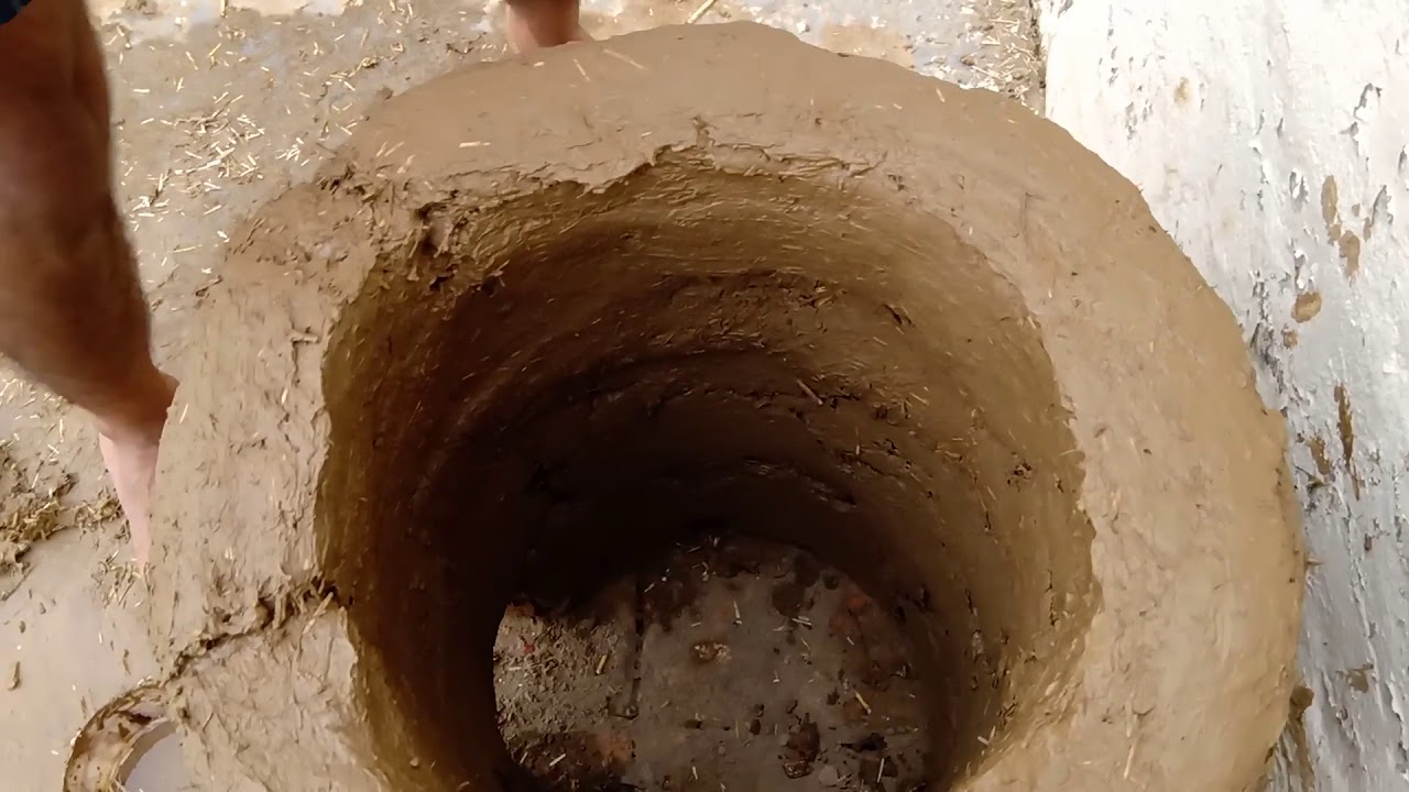 Tandoor Making Adventures | How to Make Clay Oven at Home