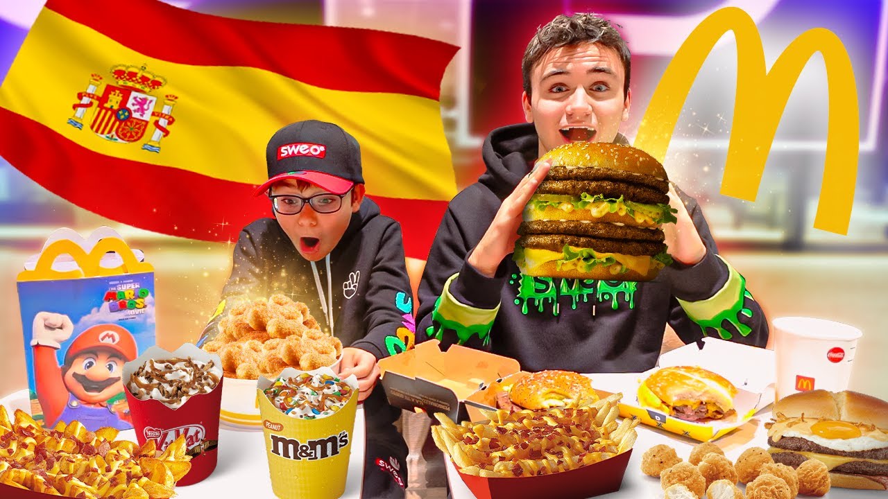 On teste un McDo Espagnol ! (Un McDonald's Incroyable)