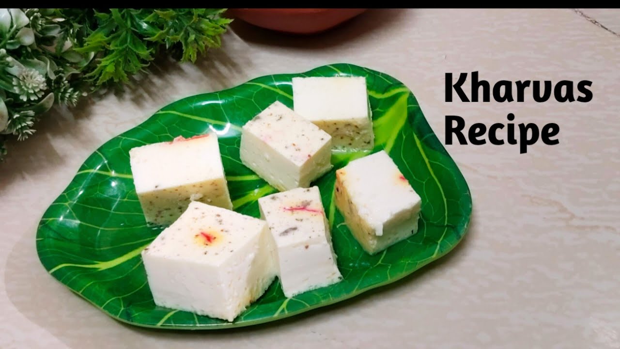 Kharvas Sweet | Milk Pudding made Of cow's milk | Cheek Recipe 