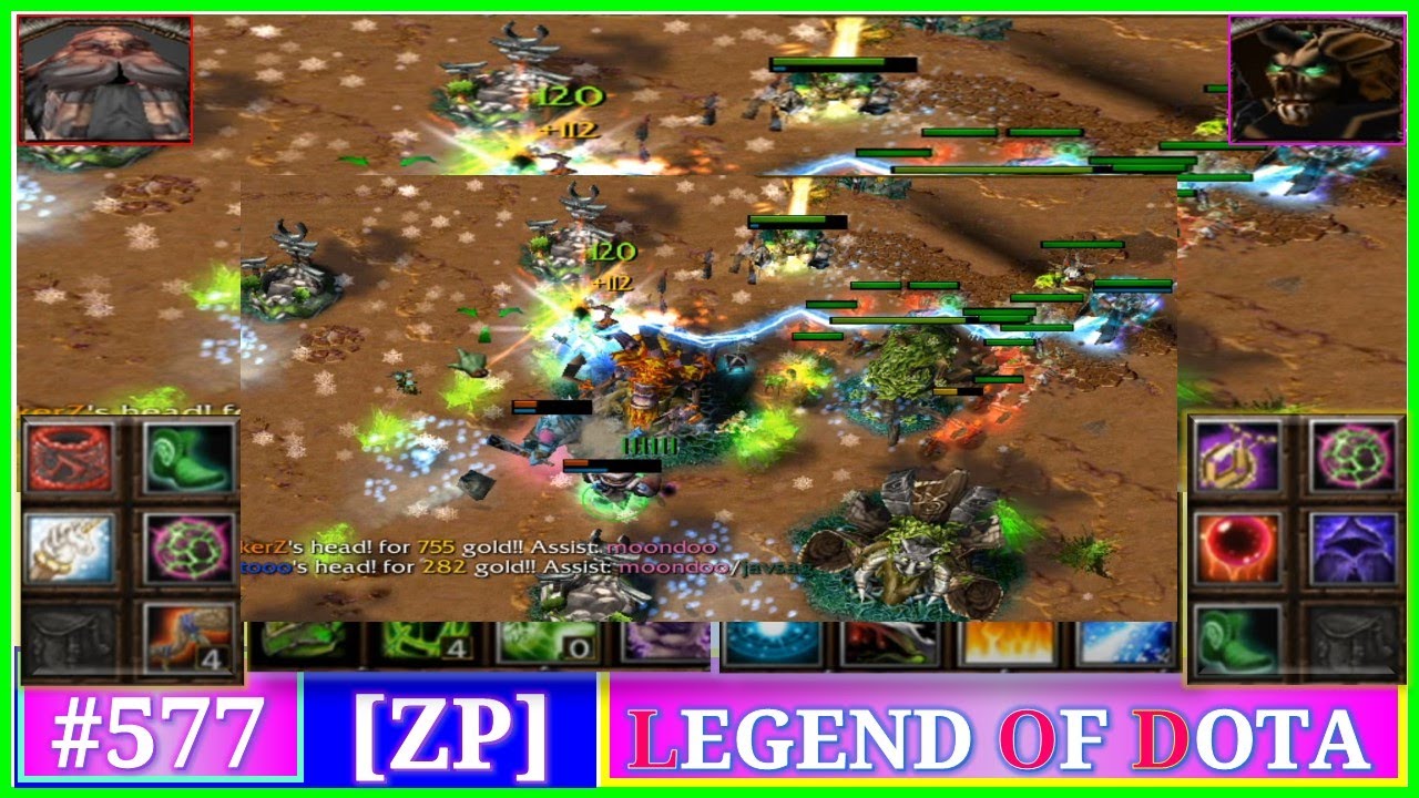 #577 ⇗ ZP Dota 1 Lod 2021 дота лод ⇨ RGC