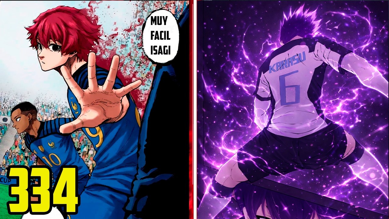 ⚽YA NADIE CONFIA EN ISAGI ⚽⚽BLUE LOCK 334⚽