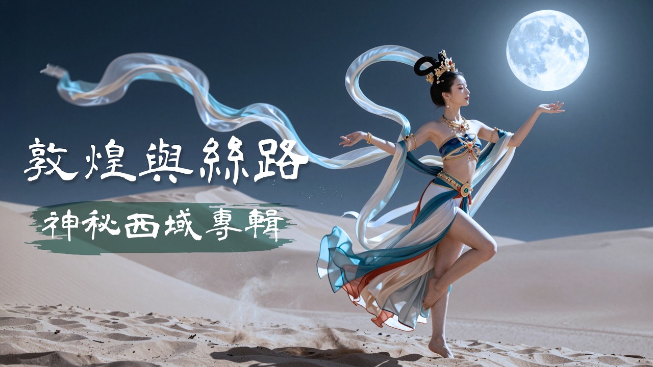 《敦煌與絲路》神祕西域專輯 | “Dunhuang and the Silk Road” Collection