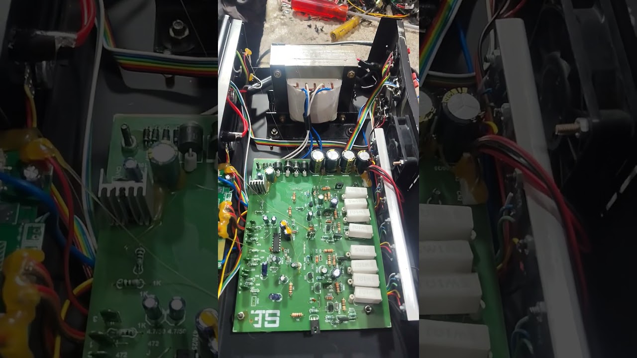 Heavy quality MOSFET  amplifier