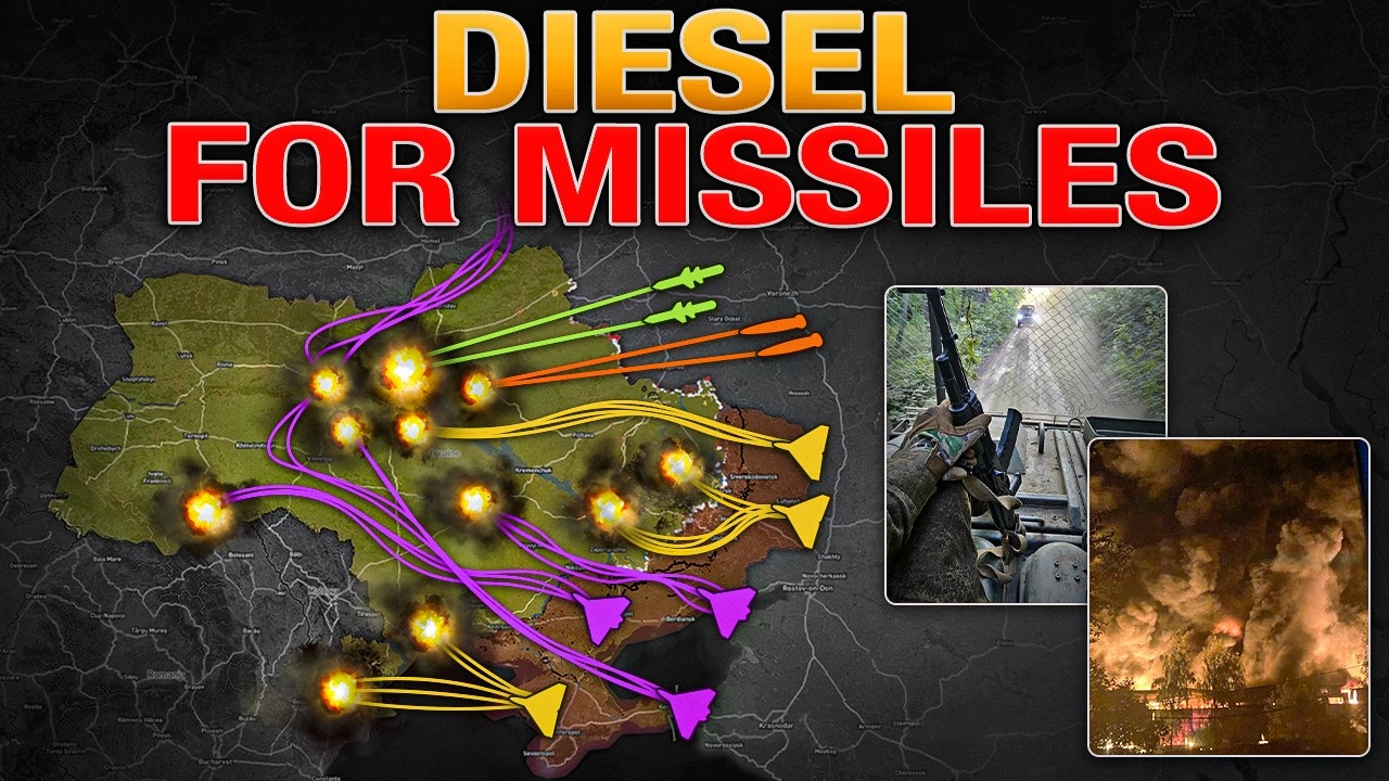 ⚡ MASSIVE STRIKE & BLACKOUT: Half of Ukraine Without Power🔥 Dobropillia Encircled⭕ MS 2026.09.22