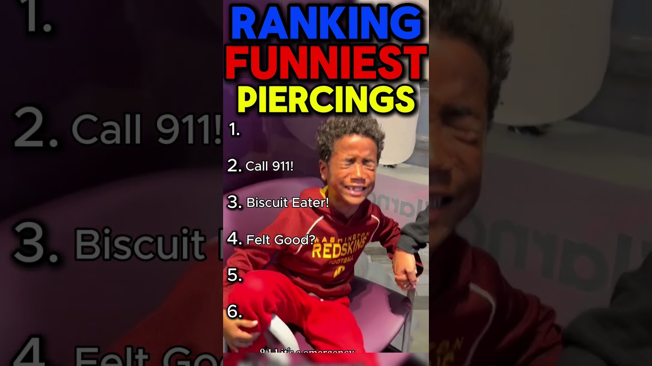 Ranking Funniest Ear Piercings! 