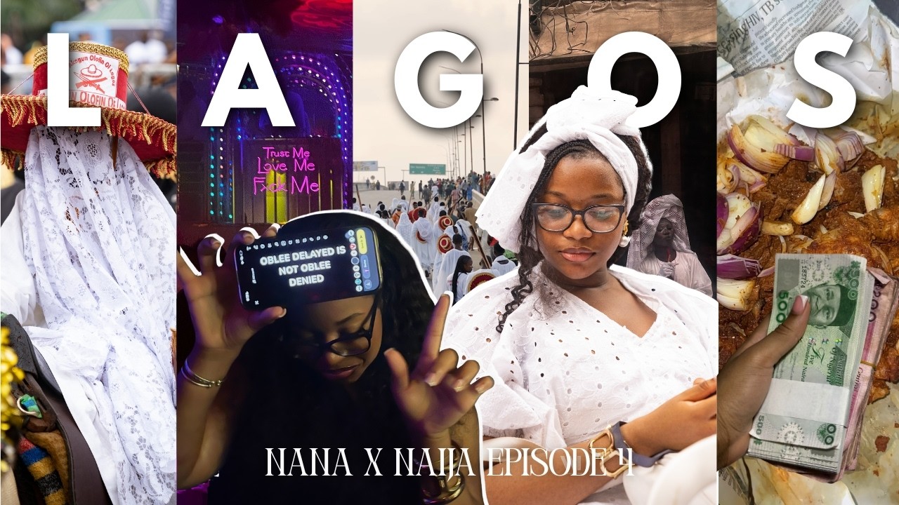Lagos is not for the weak | Detty December in Nigeria Vlog 🇳🇬