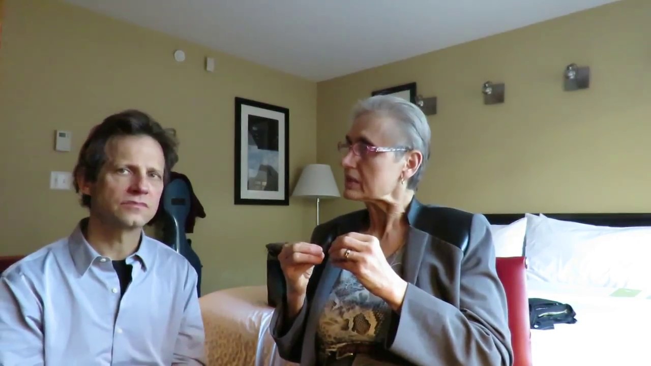 Dr. Terry Wahls' MS Journey - Try Not to Cry - Bob and Terry Wahls
