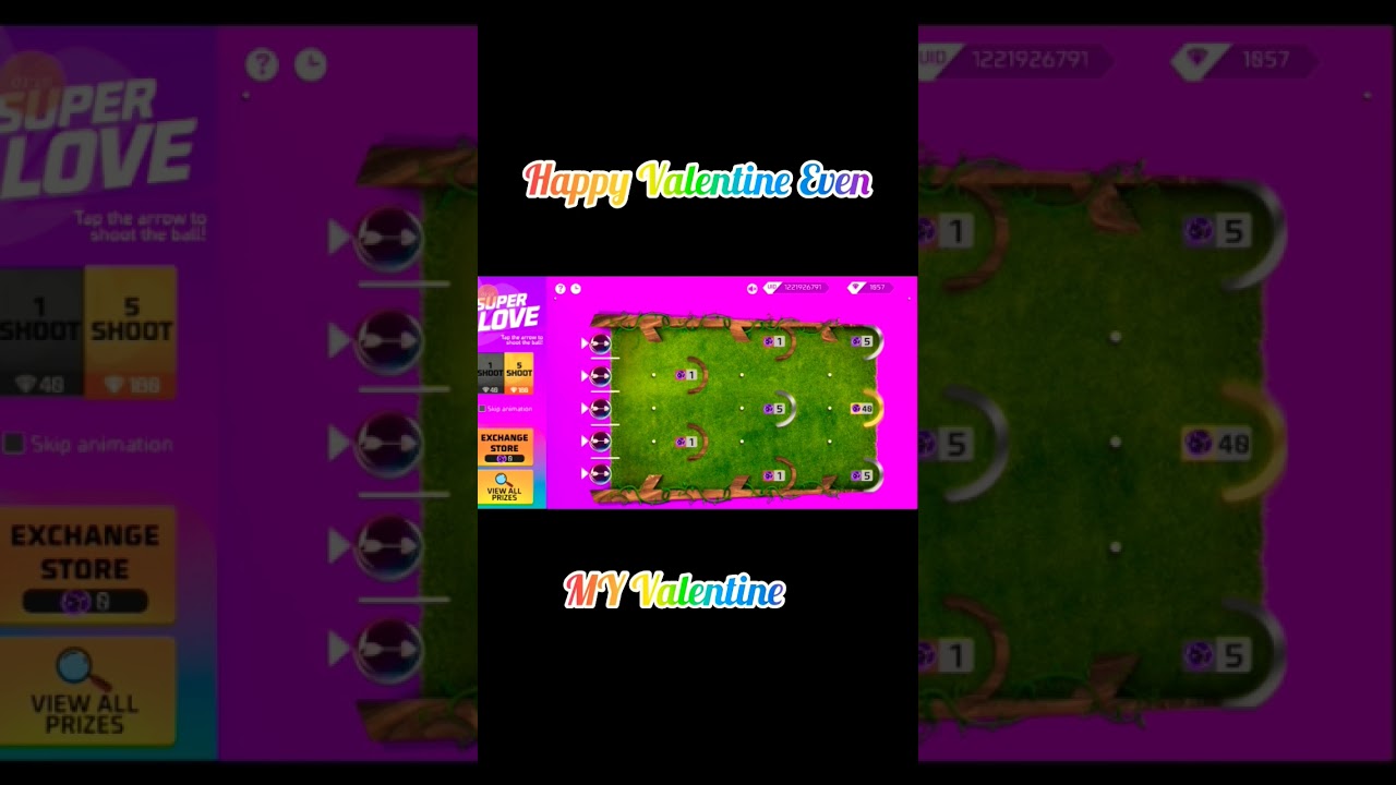 BE MY VALENTINE EMOTE FREE FIRE EVENT🔥 INDIA 