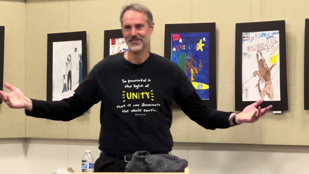 A Baha’i Fireside talk by Steve Sarowitz: Finding Hope in a Troubled World