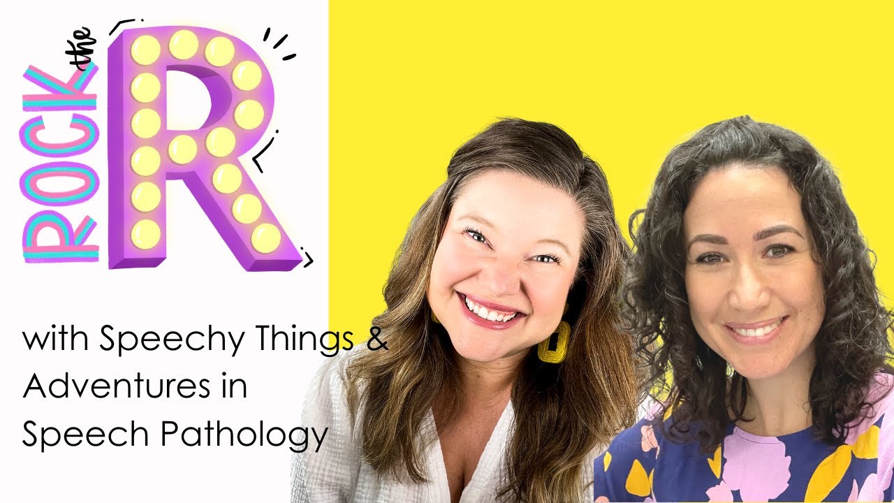 Adventure's in Speech Pathology's Top Tips for the R Sound