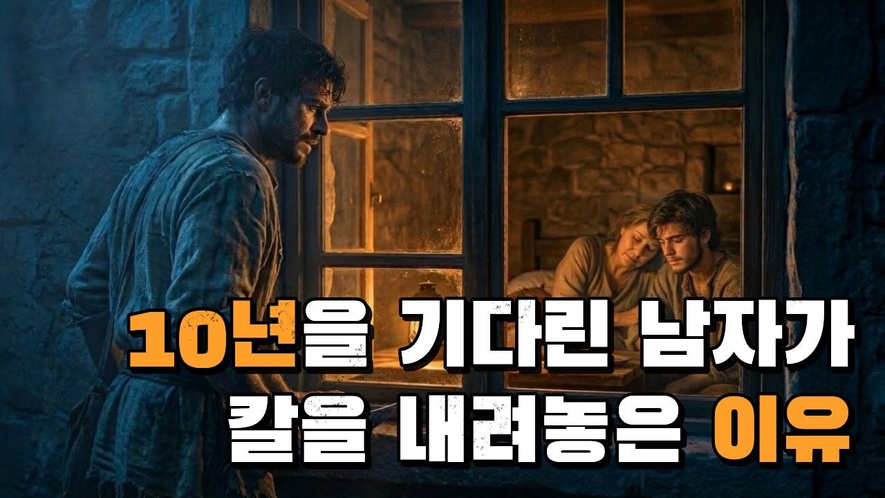 집에 돌아온 밤, 아내 곁에 낯선 남자가 누워 있었다 | 탈무드 '인생에 운명을 바꾼 세가지 충고'