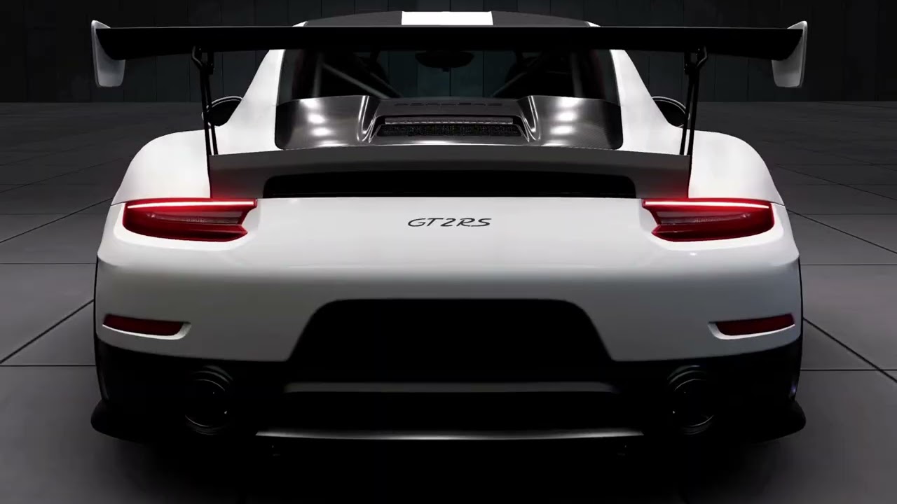 Porsche 911 GT2 RS