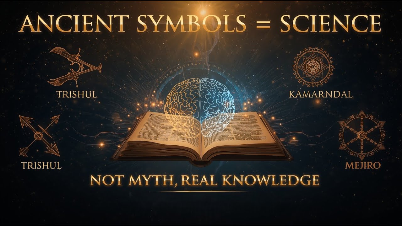 Ancient Hindu Symbols Decoded — Trishul, Chakra & Divine Weapons Were Not Myths | Vedic Science