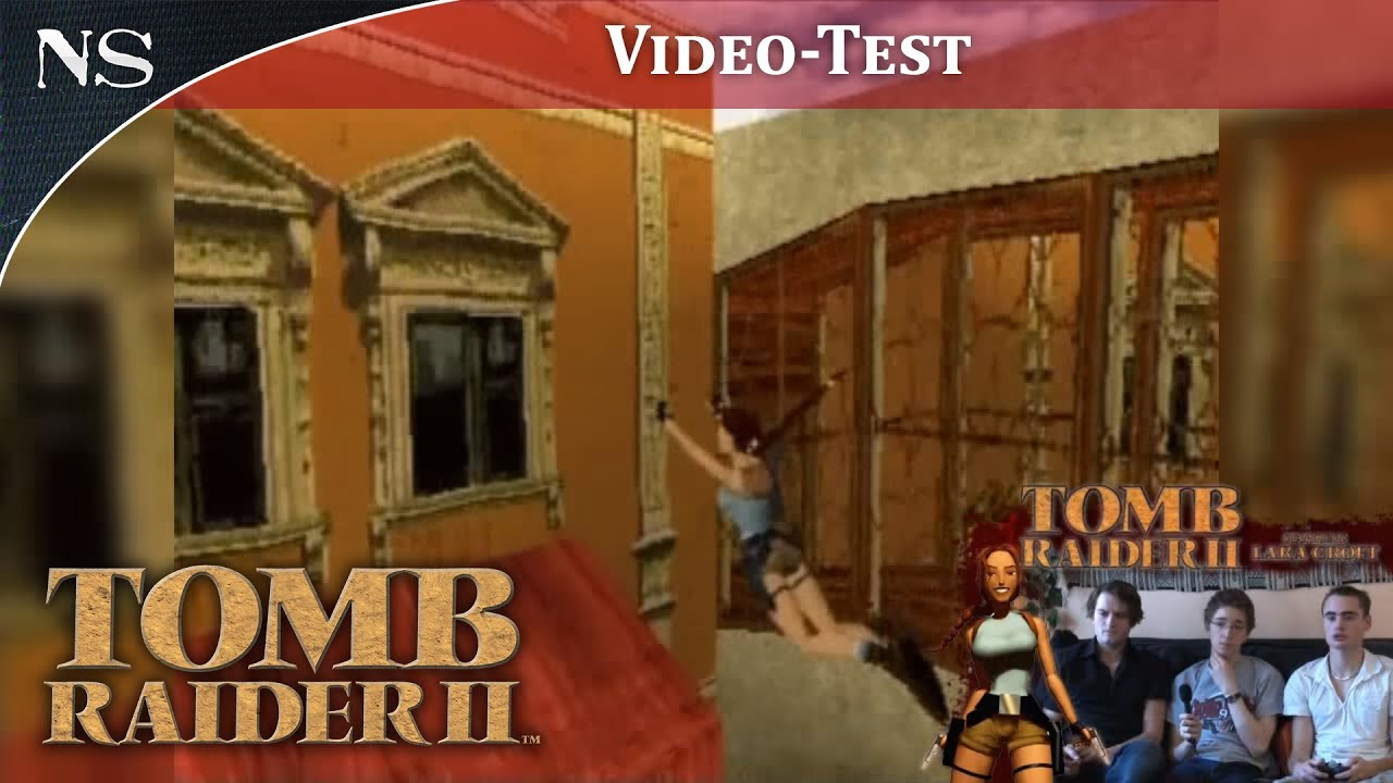 Tomb Raider II | Vidéo-Test PS1 (NAYSHOW)