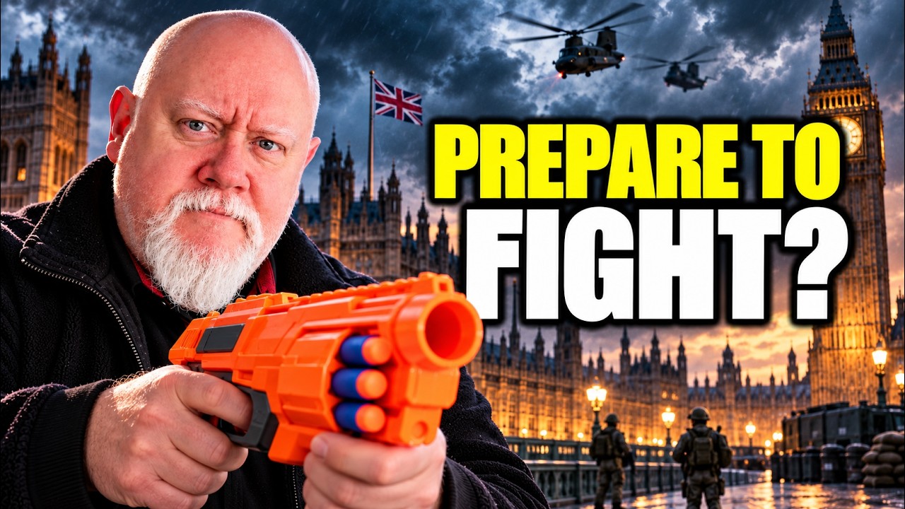 UK Government Prepping Us For War: Are We Being Played?