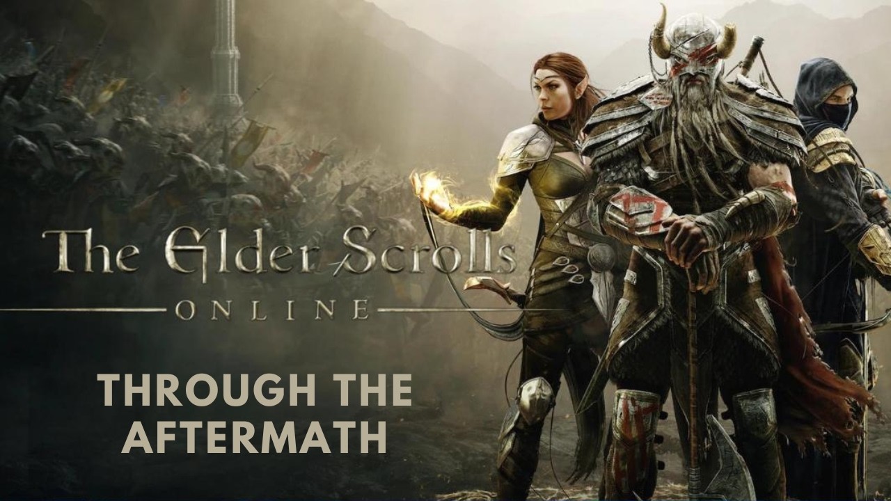 Elder Scrolls Online - Quest: Through the Aftermath
