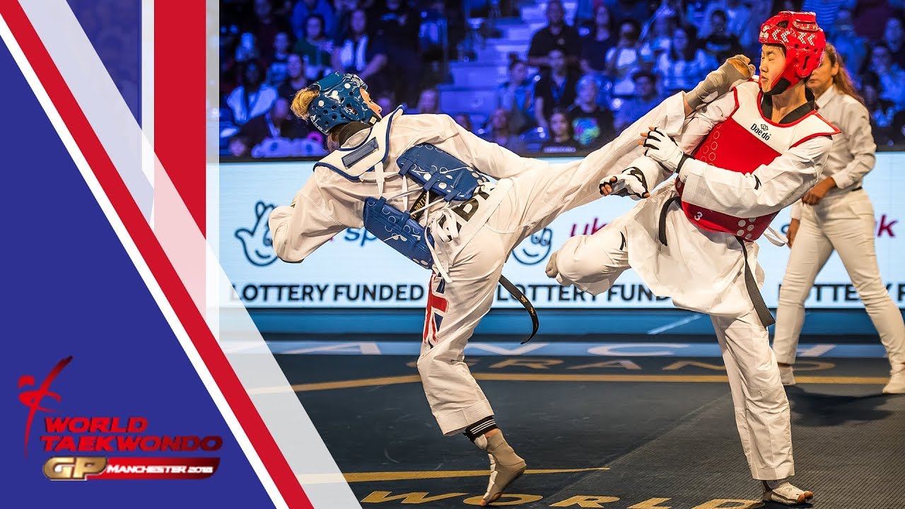 Manchester 2018 World Taekwondo GP [Female -57Kg FINAL]  JONES, JADE(GBR) vs ZHOU, LIJUN(CHN)