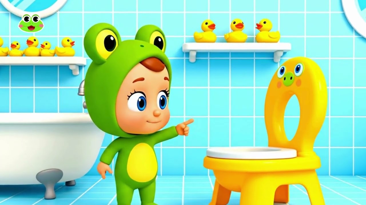 أغنية يا ماما عندي نونو  الجديدة والجميلة من ضفدوع للأطفال