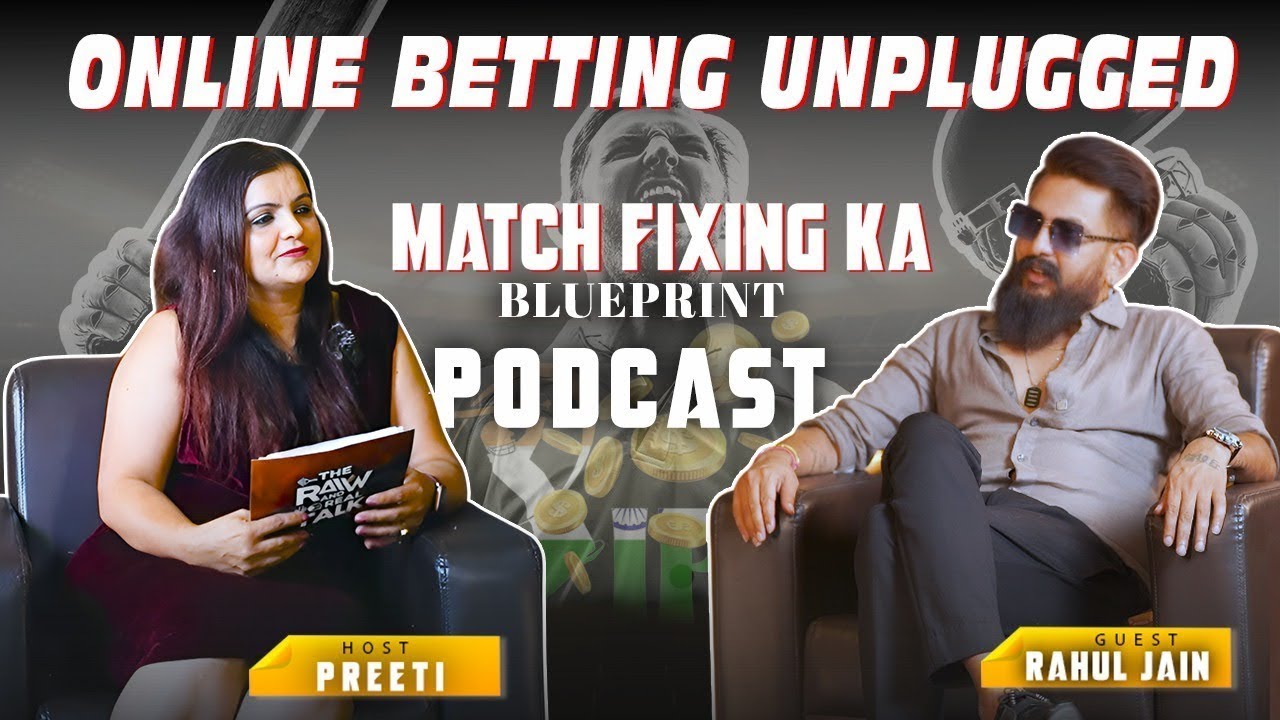 Online Betting Unplugged: Match Fixing ka Blueprint By  Renowned Sports Analyst