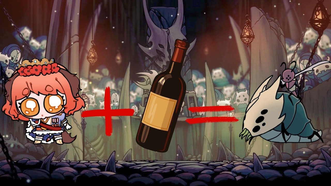 【Hollow Knight】Trial of the Fool except I'm drunk | Donothon Rewards