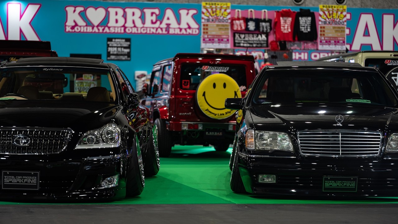 Osaka Auto Meese 2026 Hall4 VIPCAR Zone walk arround - 大阪オートメッセ2026 4号館
