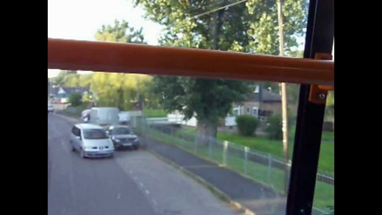 ON THE BUSES;RIDING ON TRIDENT 18091  FROM ROSS TO GLOS 060912