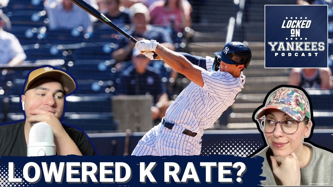 Yankees&rsquo; Spencer Jones CUTS Strikeouts | Could He FORCE Outfield Decisions This Spring?