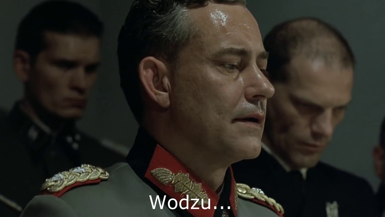 Parodia filmu Upadek: Hitler ogląda 300 Początek Imperium