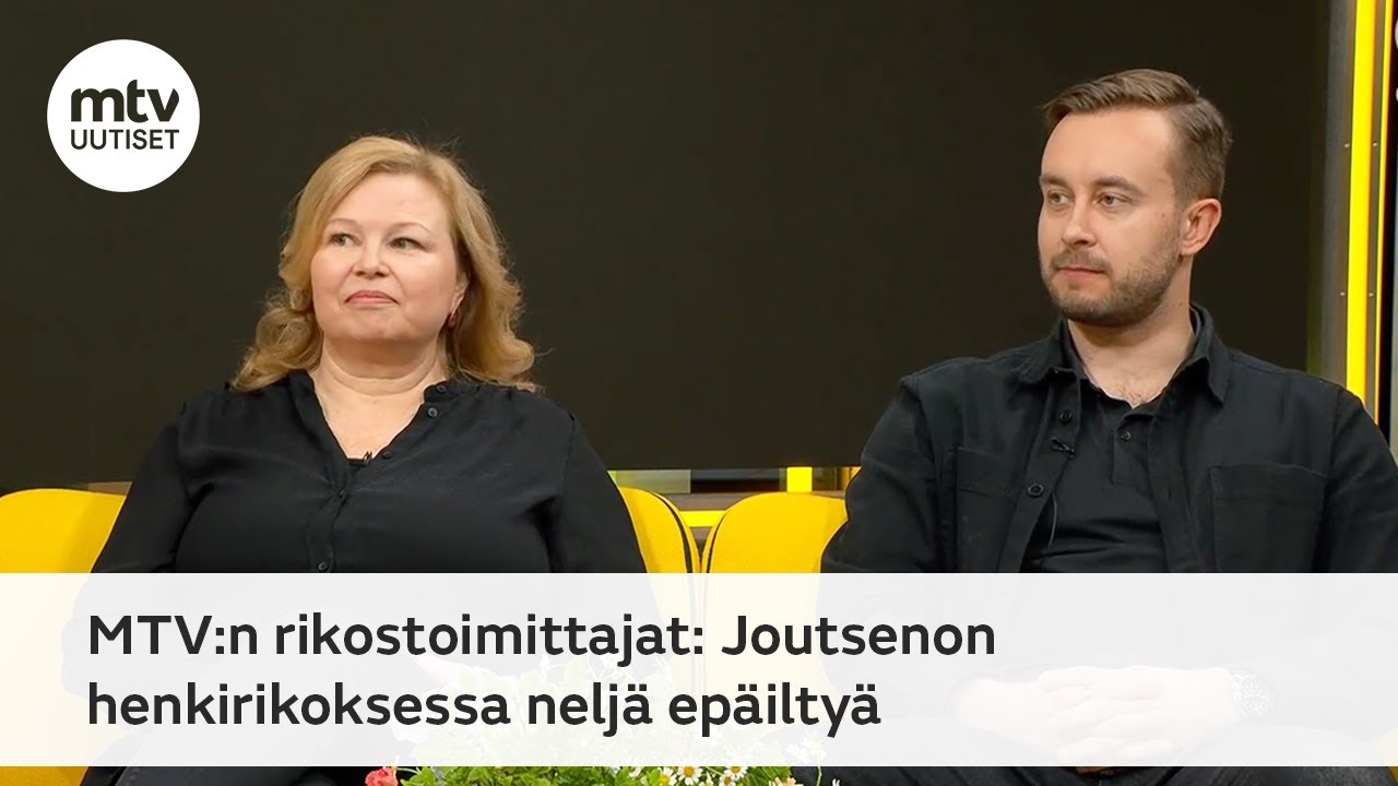 MTV:n rikostoimittajat: Joutsenon henkirikoksessa neljä epäiltyä