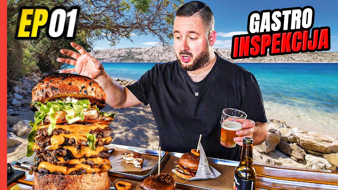 Gastro inspekcija na Jadranu! Može li se jesti dobro a jeftino?! 🏝