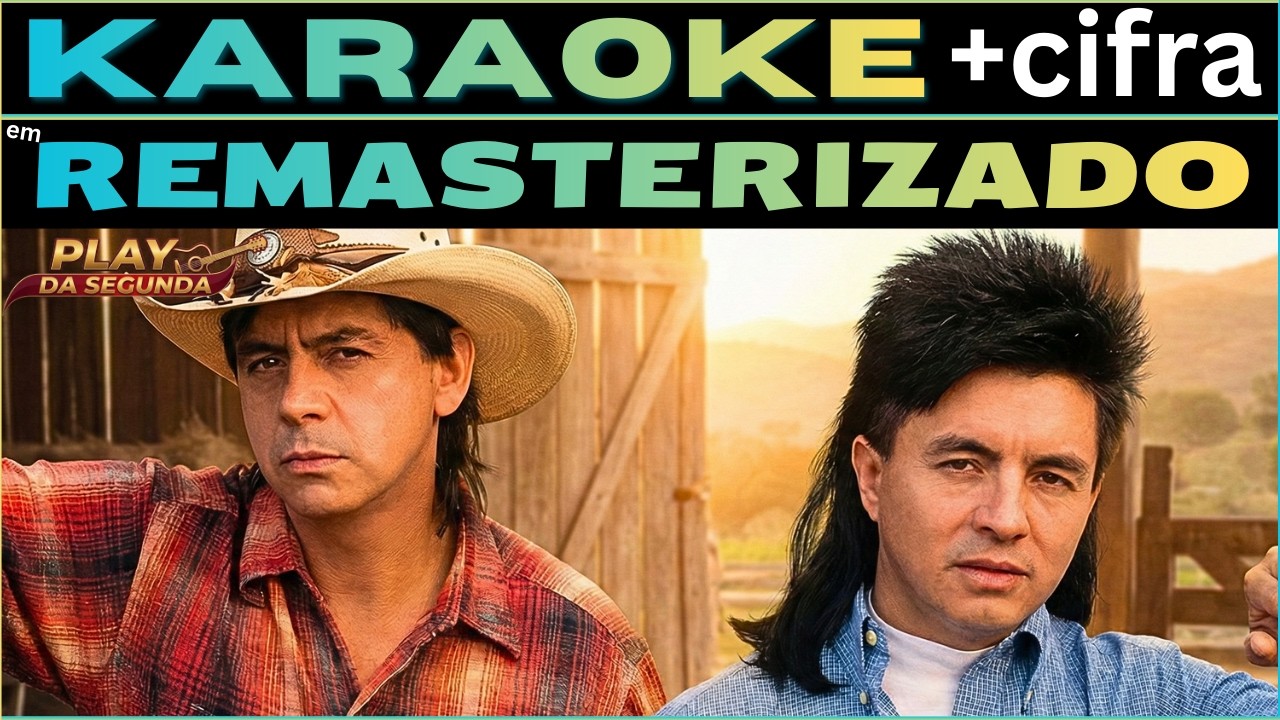 Playback: Frio Da Solidão – Chitãozinho e Xororó, Roupa Nova (Letra + Cifra) REMASTERIZADO