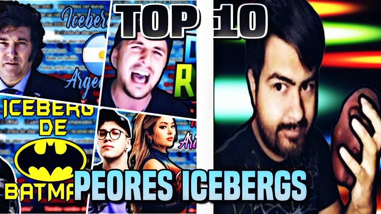 Top 10 peores Icebergs de Ricknet
