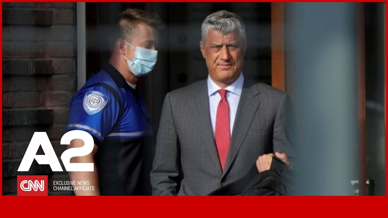 🔴LIVE: Thaçi mbrohet sot në Hagë...Kosova konstituon Kuvendin dhe voton qeverinë