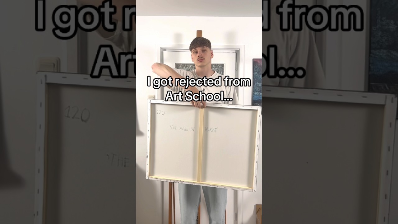 I Got Rejected From Art School&hellip;