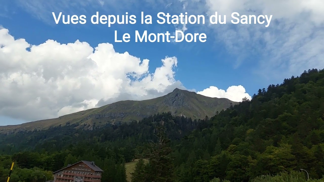Le Puy de Sancy depuis Super Besse (J1) et depuis le Mont Dore (J2)