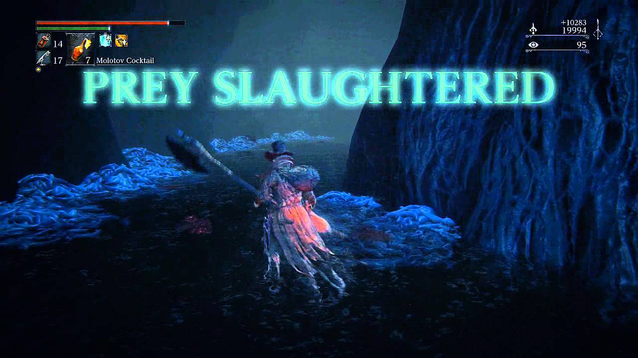 Bloodborne PvP Commentary: New builds, needing poise, and other randomness